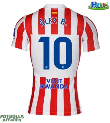 Atletico Madrid Alex Baena #10 Hemmatröja 2025-26 Kortärmad